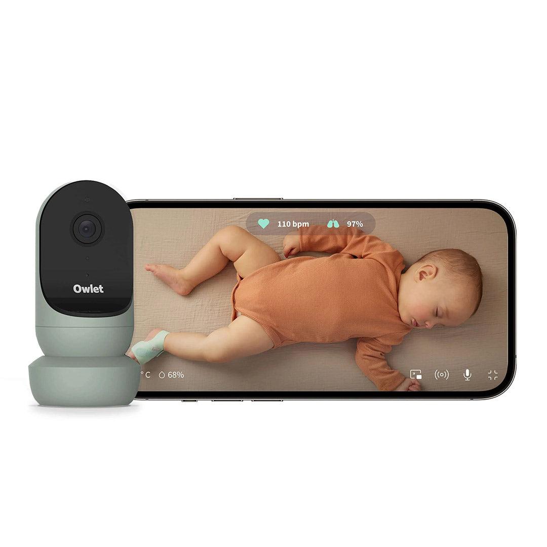 Owlet Cam® 2 - Sage-Baby Monitors- | Natural Baby Shower