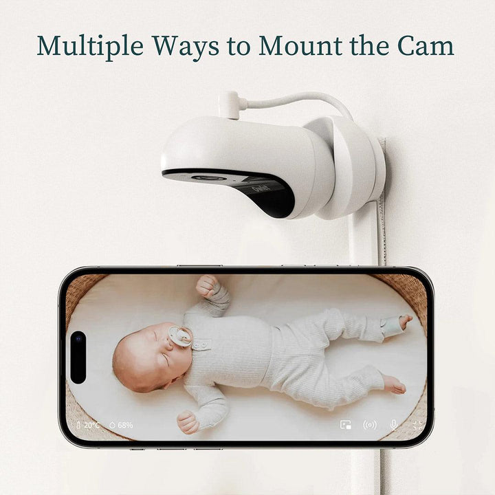 Owlet Cam® 2 - Sage-Baby Monitors- | Natural Baby Shower