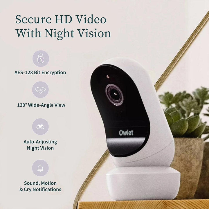 Owlet Cam® 2 - Sage-Baby Monitors- | Natural Baby Shower