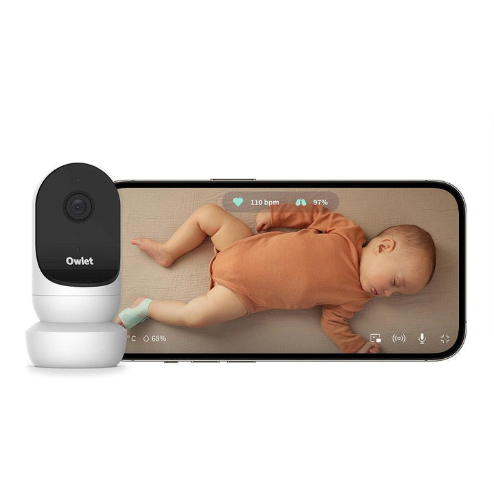 Owlet Cam® 2 - White-Baby Monitors- | Natural Baby Shower