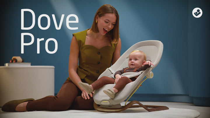 Maxi-Cosi Dove Pro Baby Bouncer - Elegance Graphite