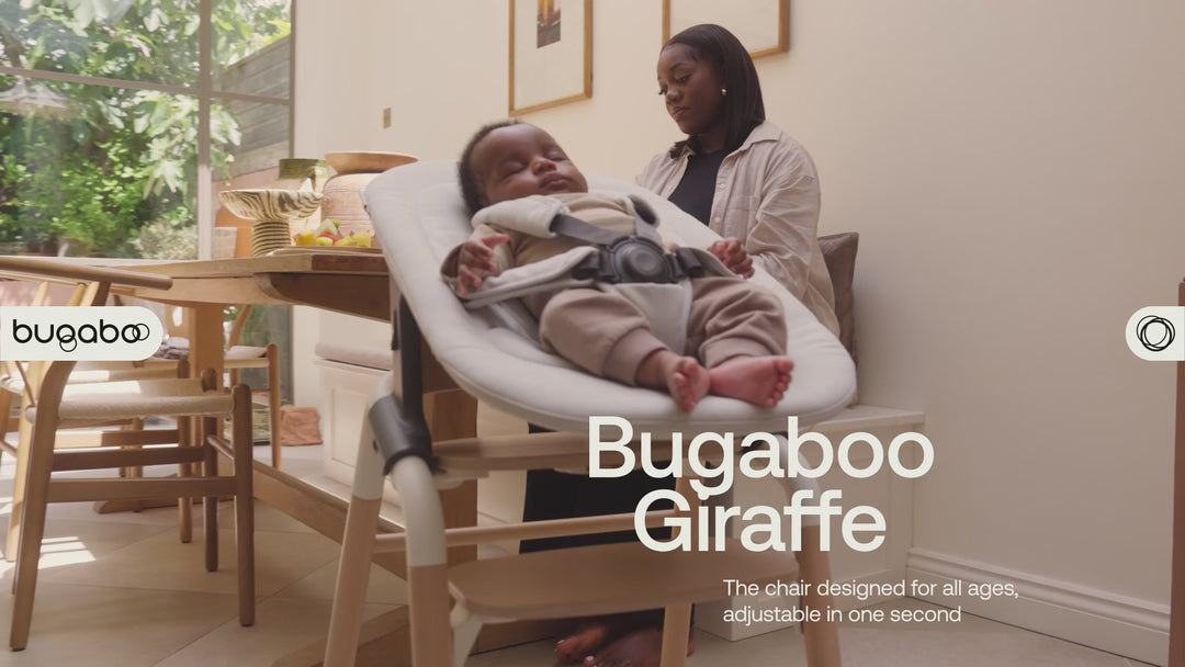 Bugaboo Giraffe Highchair - Black/Black