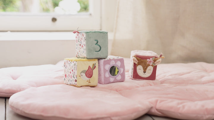 Little Dutch 4 Soft Blocks - Fairy Garden