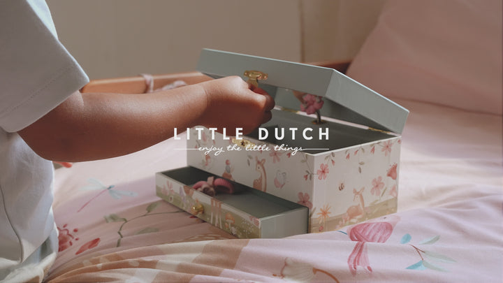 Little Dutch Musical Jewellery Box - Deer