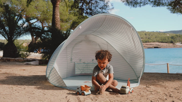 Little Dutch Beach Tent - Pink - Ocean Dreams