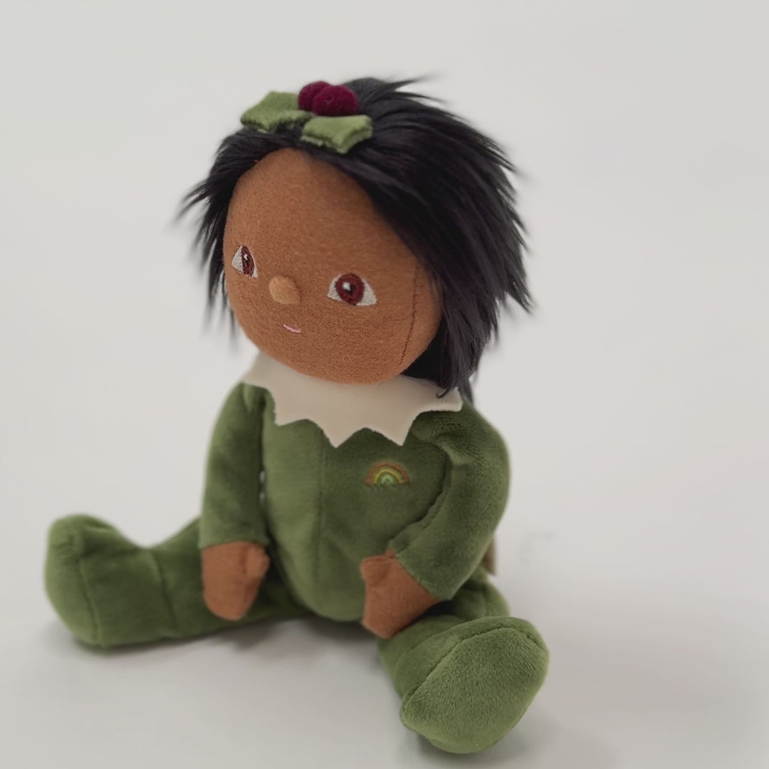 Olli Ella Dinky Dinkum Dolls  - Paige Pudding  - Green