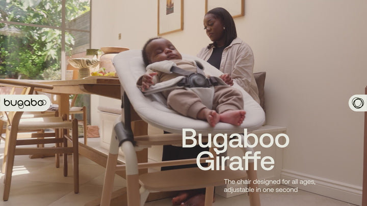 Bugaboo Giraffe Highchair - White/White