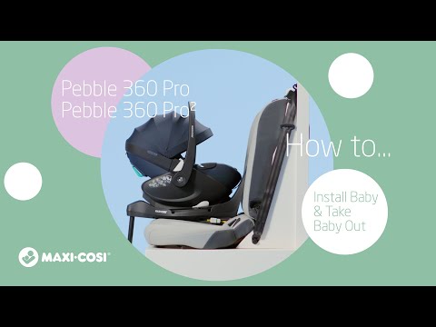 Maxi-Cosi Pebble 360 Pro 2 Car Seat - Twillic Truffle