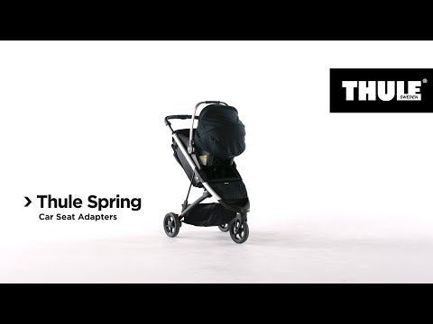 Thule Spring City Complete Pushchair - Soft Beige