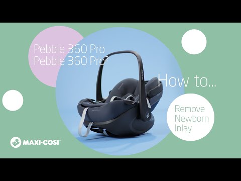 Maxi-Cosi Pebble 360 Pro 2 Car Seat - Twillic Graphite