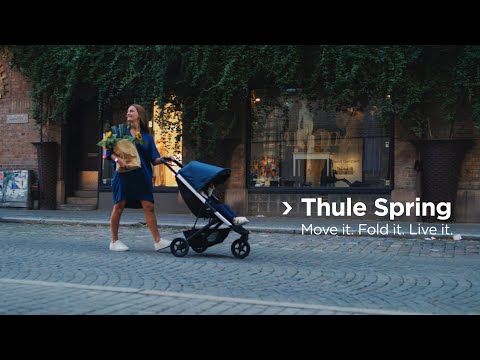 Thule Spring City Complete Pushchair - Soft Beige