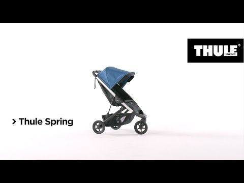 Thule Spring City Complete Pushchair - Soft Beige