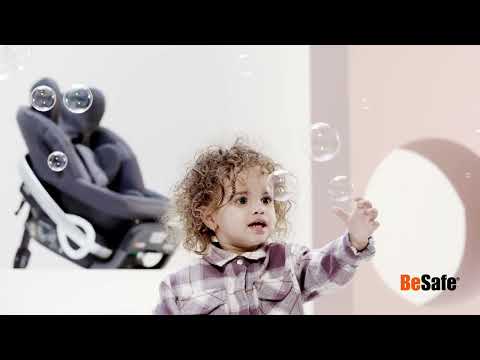 Besafe Stretch Car Seat - Black Soft Breeze