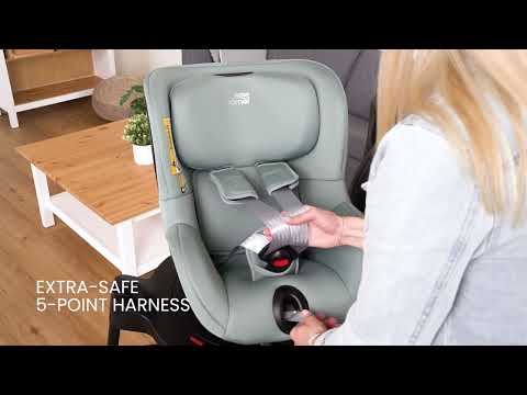 Britax Romer Dualfix M 360 Spin i-Size Car Seat, Cosmos Black