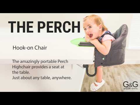 Guzzie + Guss Perch Hanging Highchair - Teal