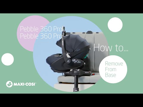 Maxi-Cosi Pebble 360 Pro 2 Car Seat - Twillic Graphite