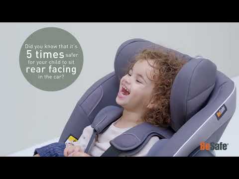 Besafe Stretch Car Seat - Black Soft Breeze