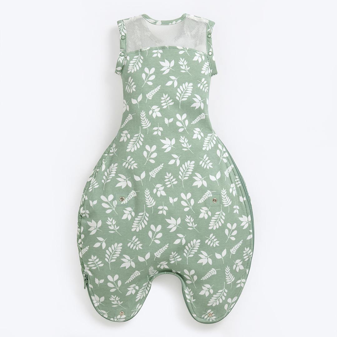 Purflo All Seasons Swaddle To Sleep Bag - 2. 5 Tog - Fern-Sleeping Bags-Fern-0-4m | Natural Baby Shower