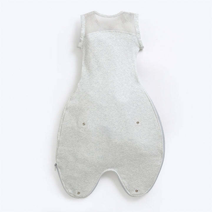 Purflo Swaddle To Sleep Bag - Minimal Grey - TOG 2.5-Sleepsack Swaddles-Minimal Grey-0-4m | Natural Baby Shower