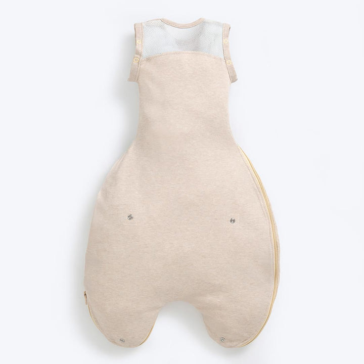 Purflo All Seasons Swaddle To Sleep Bag - 2.5 Tog - Hazel-Sleepsack Swaddles-Hazel-0-4m | Natural Baby Shower