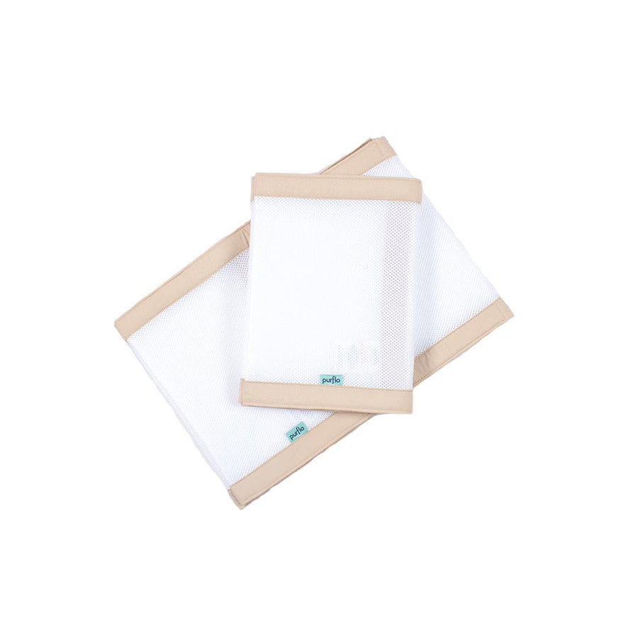 Purflo Breathable Cot Wrap - Hazel-Cot Bumpers-Hazel- | Natural Baby Shower