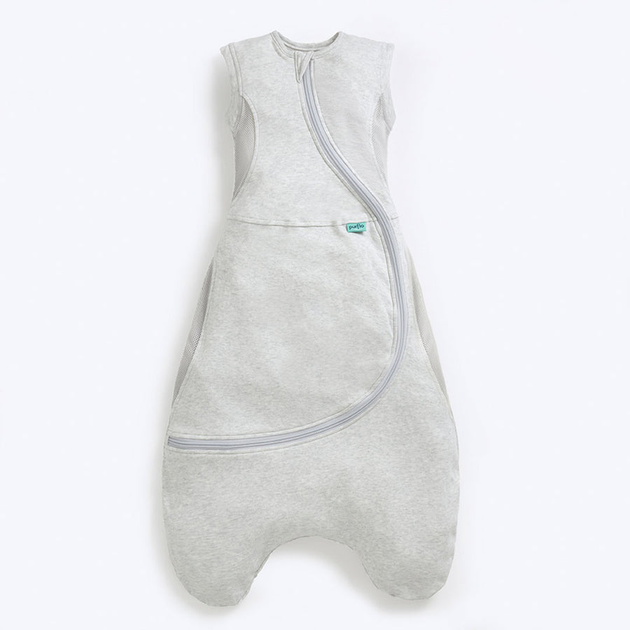 Purflo Cuddle To Sleep Bag - 0.5 Tog - Minimal Grey-Sleeping Bags-Minimal Grey-3-12m | Natural Baby Shower