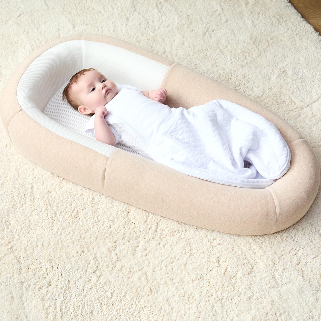 Purflo Sleep Tight Baby Bed - Hazel-Bedside Cribs-Hazel- | Natural Baby Shower