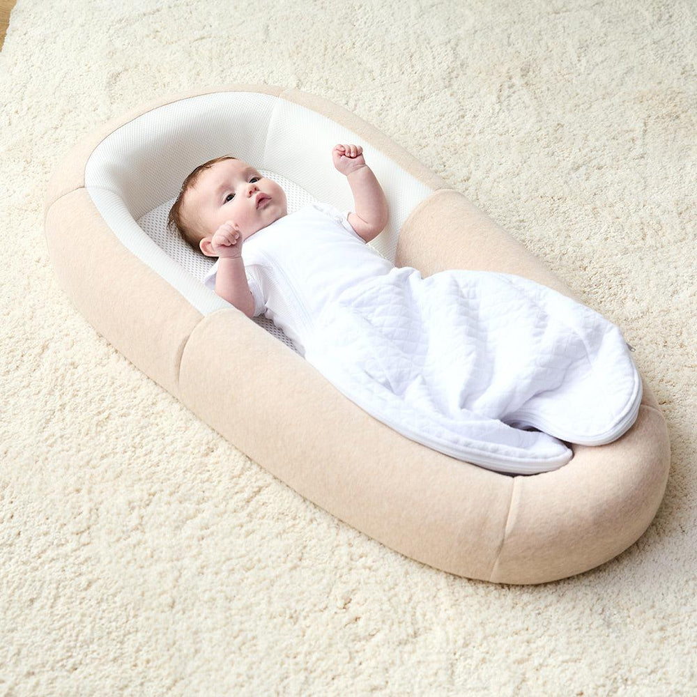 Purflo Sleep Tight Baby Bed - Hazel-Bedside Cribs-Hazel- | Natural Baby Shower