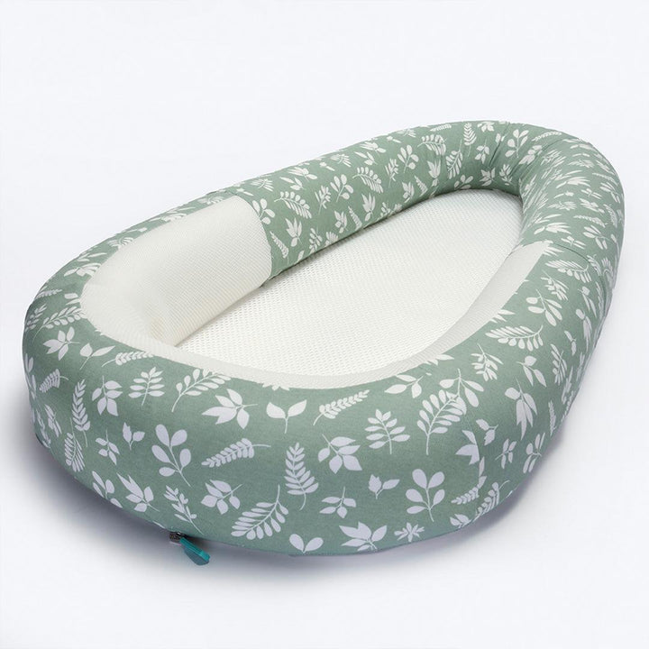 Purflo Sleep Tight Baby Bed - Fern-Sleep Positioners + Pod Covers-Fern- | Natural Baby Shower