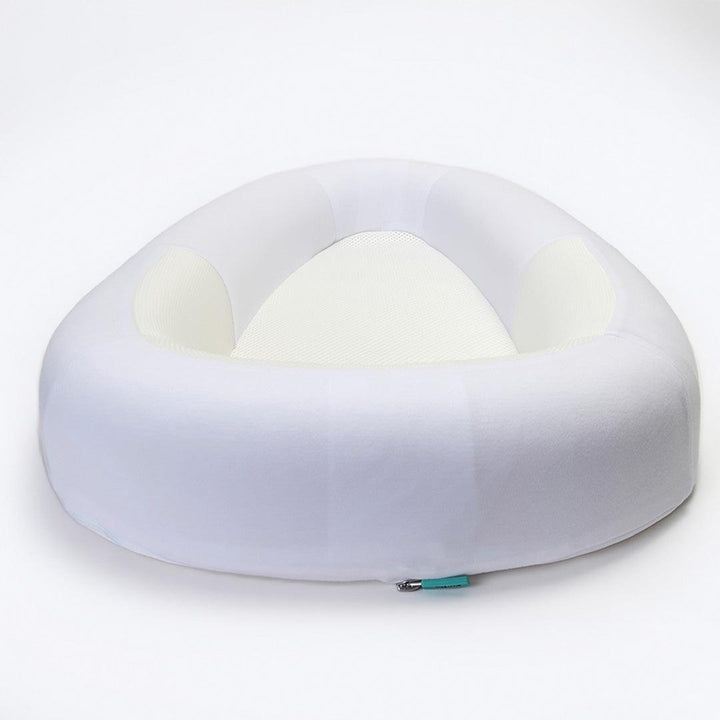 Purflo Sleep Tight Baby Bed - Soft White-Sleep Positioners + Pods- | Natural Baby Shower