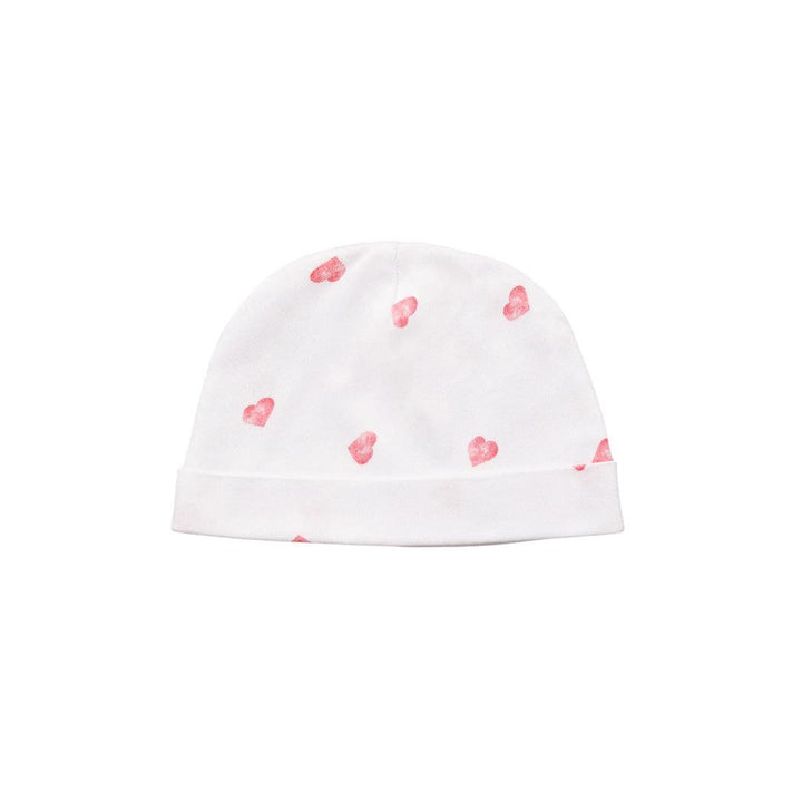 Rosa & Blue Hat - Heart-Hats- | Natural Baby Shower