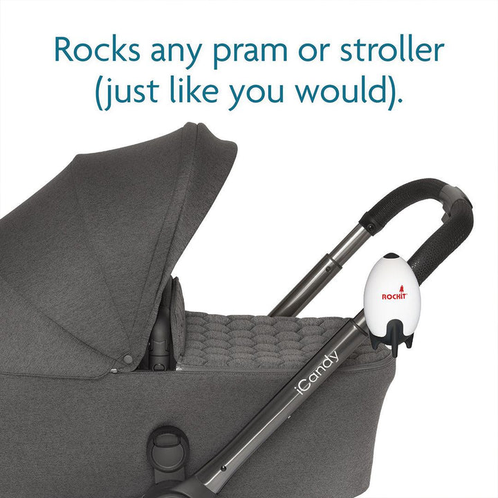 Rockit Rechargeable Portable Baby Rocker-Stroller Accessories- | Natural Baby Shower