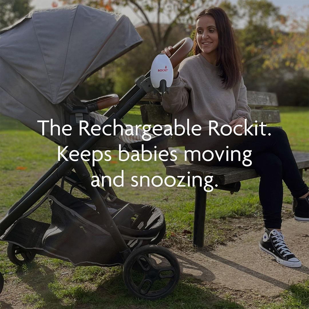 Rockit Rechargeable Portable Baby Rocker-Stroller Accessories- | Natural Baby Shower