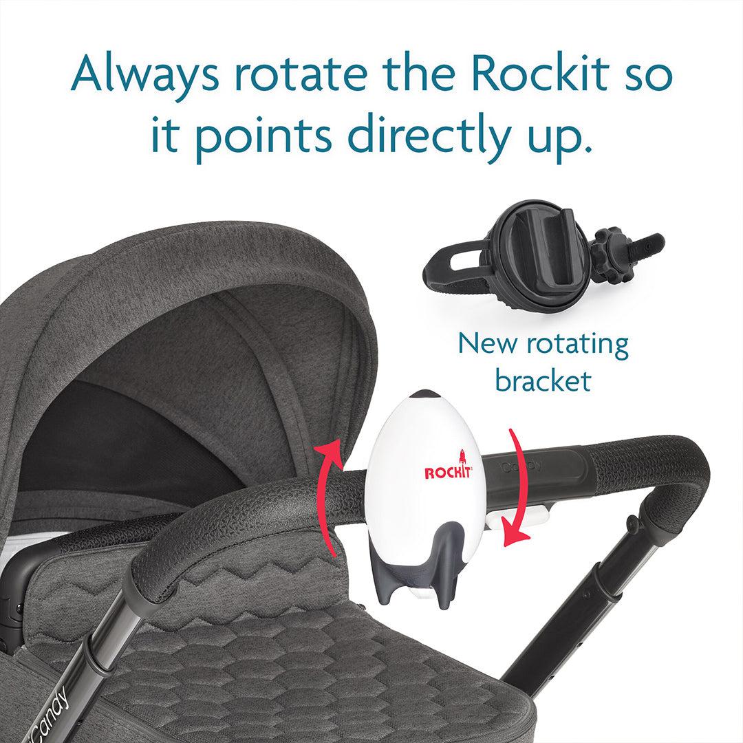 Rockit Rechargeable Portable Baby Rocker-Stroller Accessories- | Natural Baby Shower