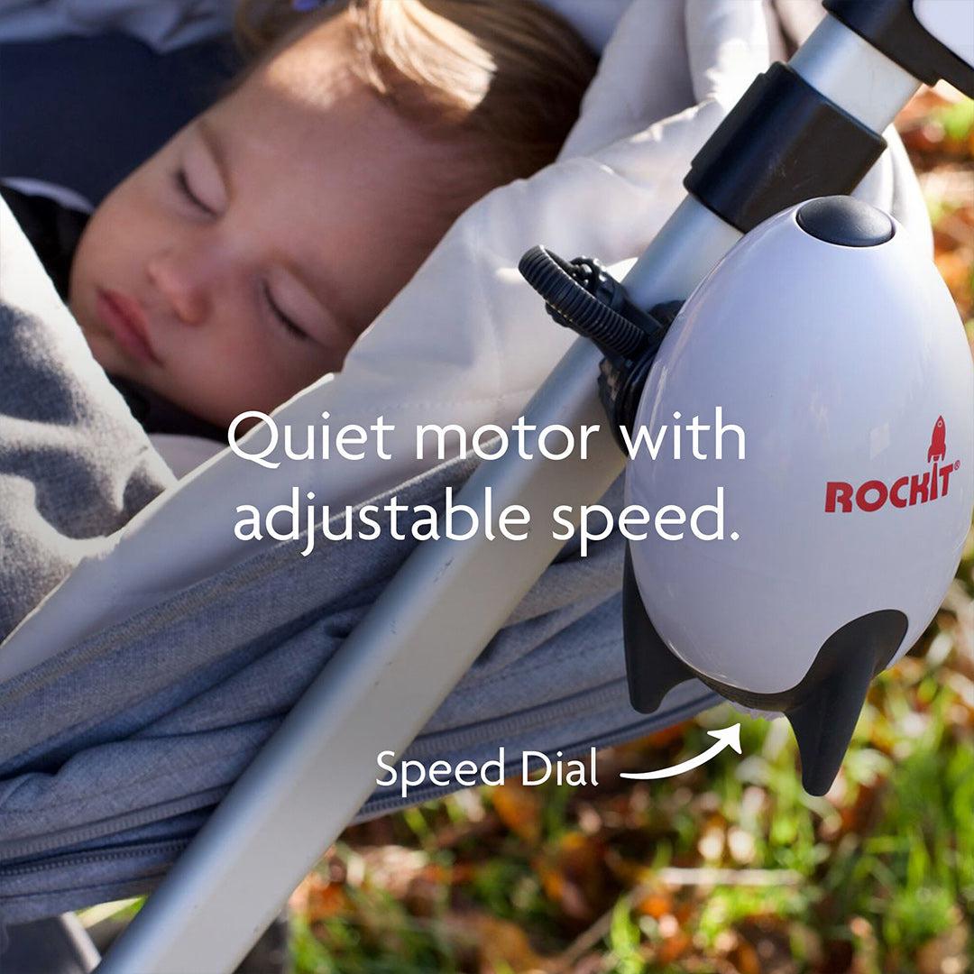 Rockit Rechargeable Portable Baby Rocker-Stroller Accessories- | Natural Baby Shower