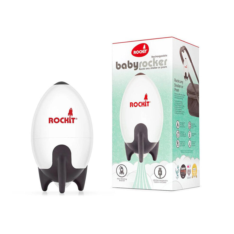 Rockit Rechargeable Portable Baby Rocker-Stroller Accessories- | Natural Baby Shower