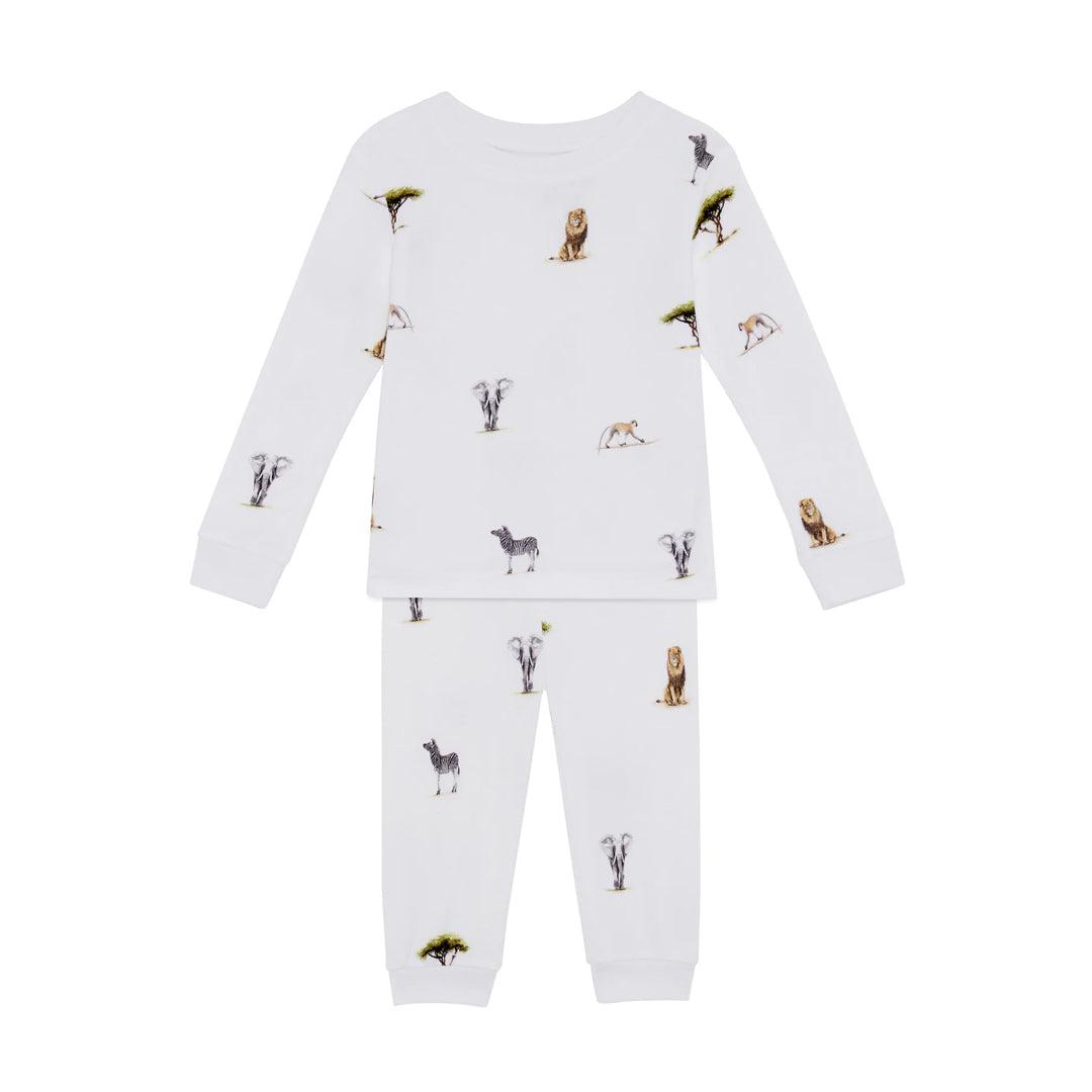 Rosa & Blue Pyjamas - Safari-Pyjamas- | Natural Baby Shower