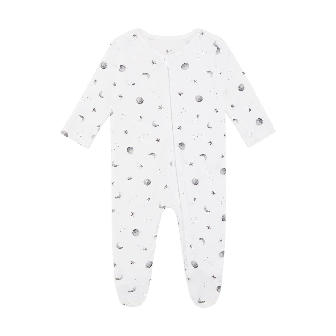 Rosa & Blue Sleepsuit - Starlit Moon-Sleepsuits- | Natural Baby Shower