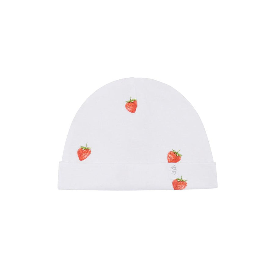 Rosa & Blue Hat - Strawberry-Hats- | Natural Baby Shower