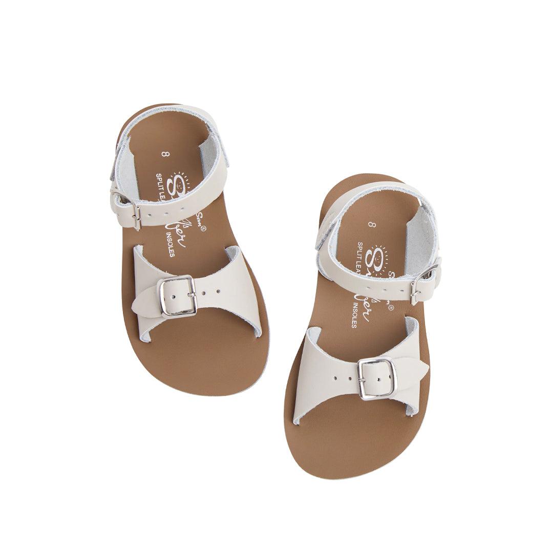 Salt-Water Sandals - Surfer - Stone-Sandals-Stone-SW 6 Child (UK 5) | Natural Baby Shower