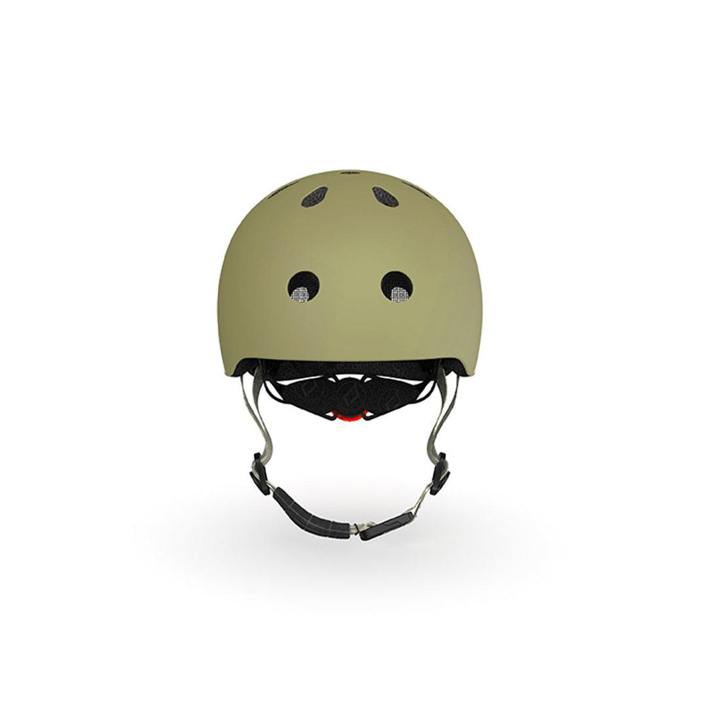 Scoot and Ride Helmet - Olive-Helmets-Olive-XXS-S | Natural Baby Shower