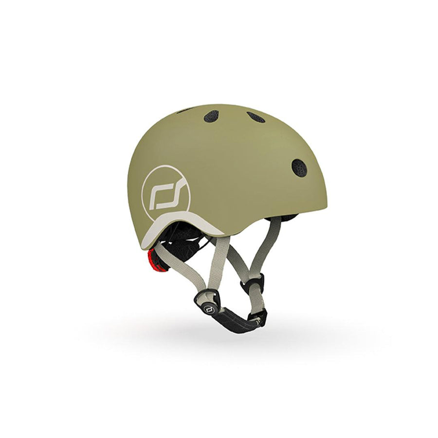 Scoot and Ride Helmet - Olive-Helmets-Olive-XXS-S | Natural Baby Shower