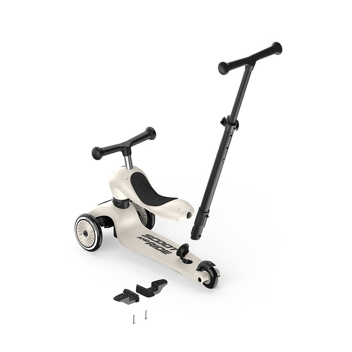 Scoot and Ride Highwaykick 1 Push & Go - Ash-Scooters-Ash-One Size | Natural Baby Shower