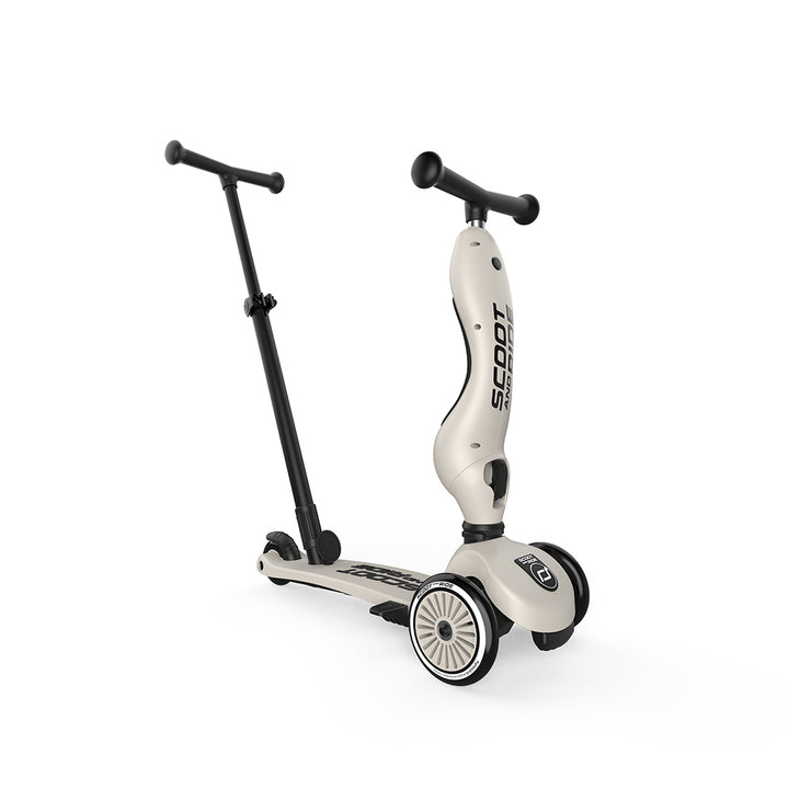 Scoot and Ride Highwaykick 1 Push & Go - Ash-Scooters-Ash-One Size | Natural Baby Shower