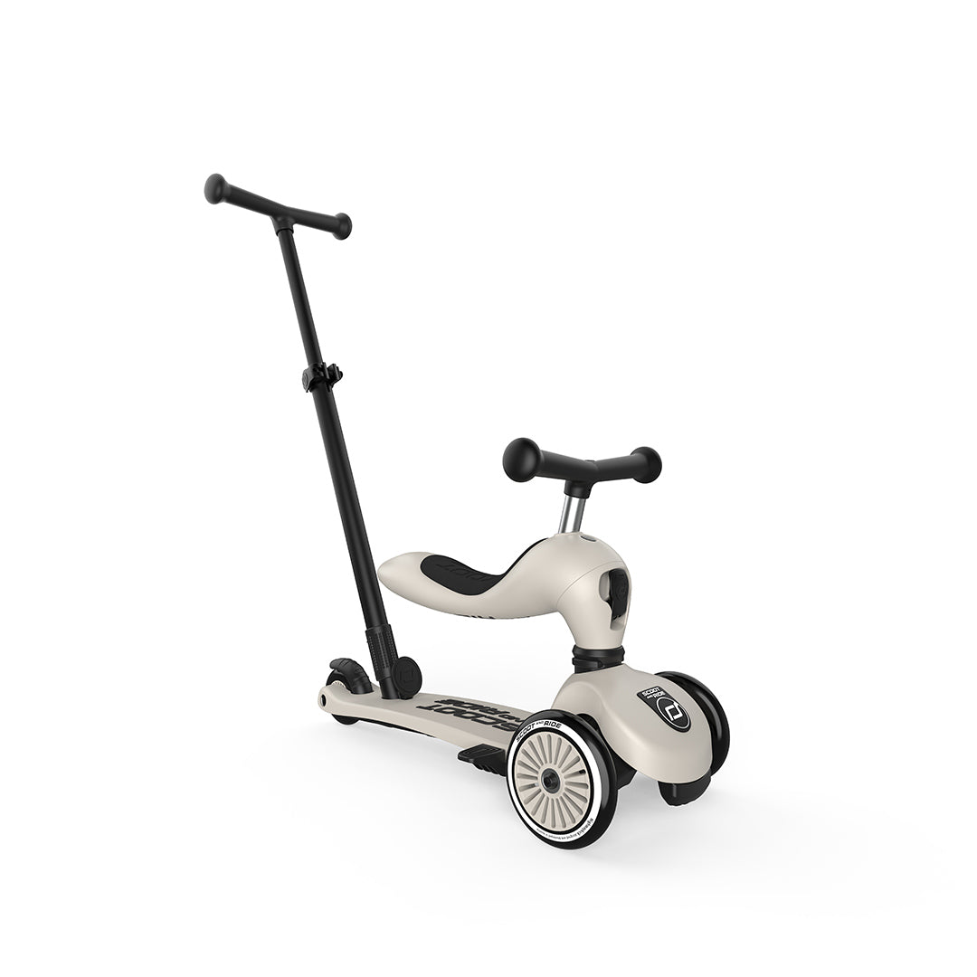 Scoot and Ride Highwaykick 1 Push & Go - Ash-Scooters-Ash-One Size | Natural Baby Shower