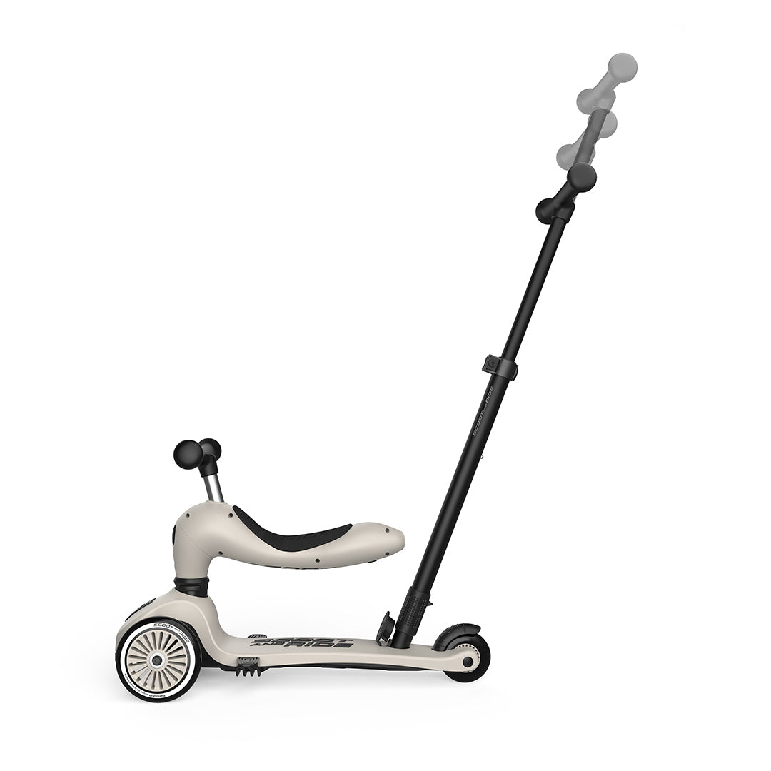 Scoot and Ride Highwaykick 1 Push & Go - Ash-Scooters-Ash-One Size | Natural Baby Shower