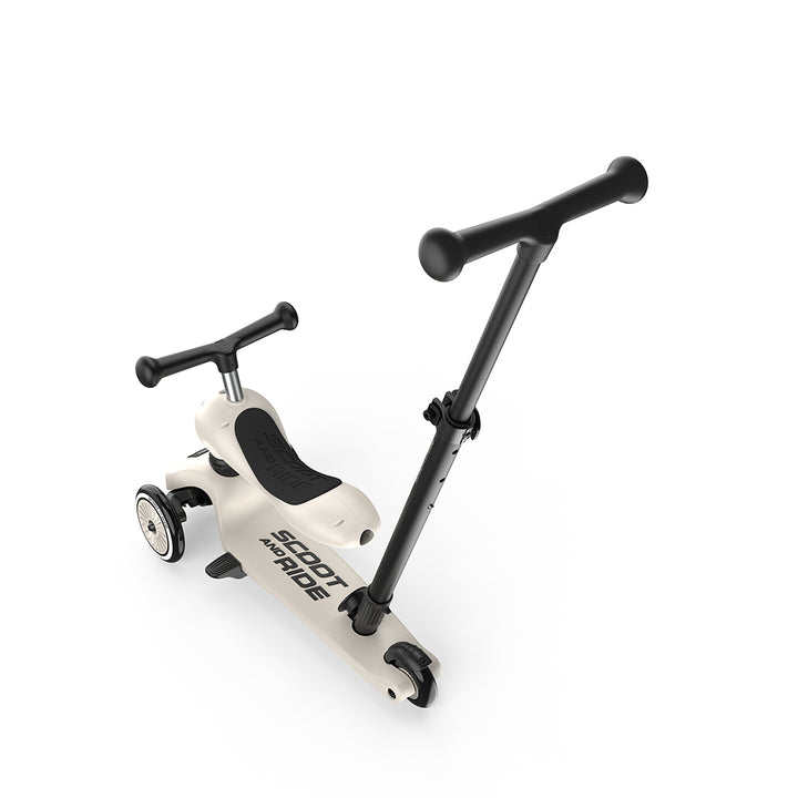 Scoot and Ride Highwaykick 1 Push & Go - Ash-Scooters-Ash-One Size | Natural Baby Shower