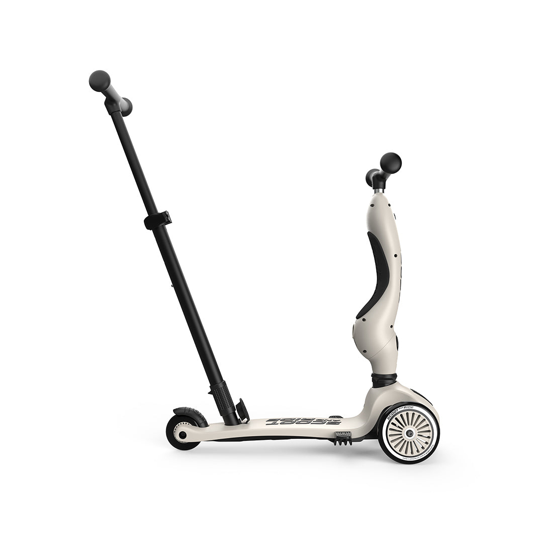 Scoot and Ride Highwaykick 1 Push & Go - Ash-Scooters-Ash-One Size | Natural Baby Shower