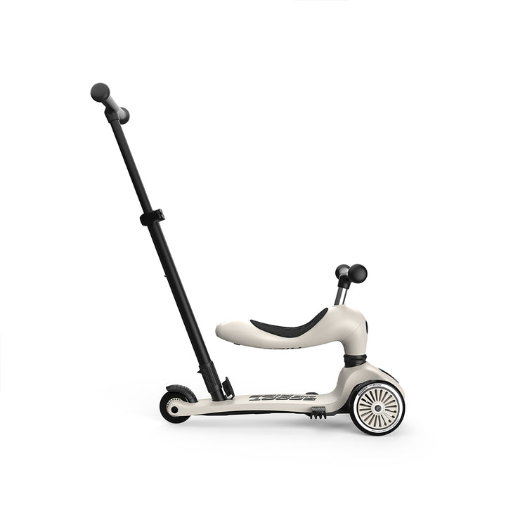 Scoot and Ride Highwaykick 1 Push & Go - Ash-Scooters-Ash-One Size | Natural Baby Shower