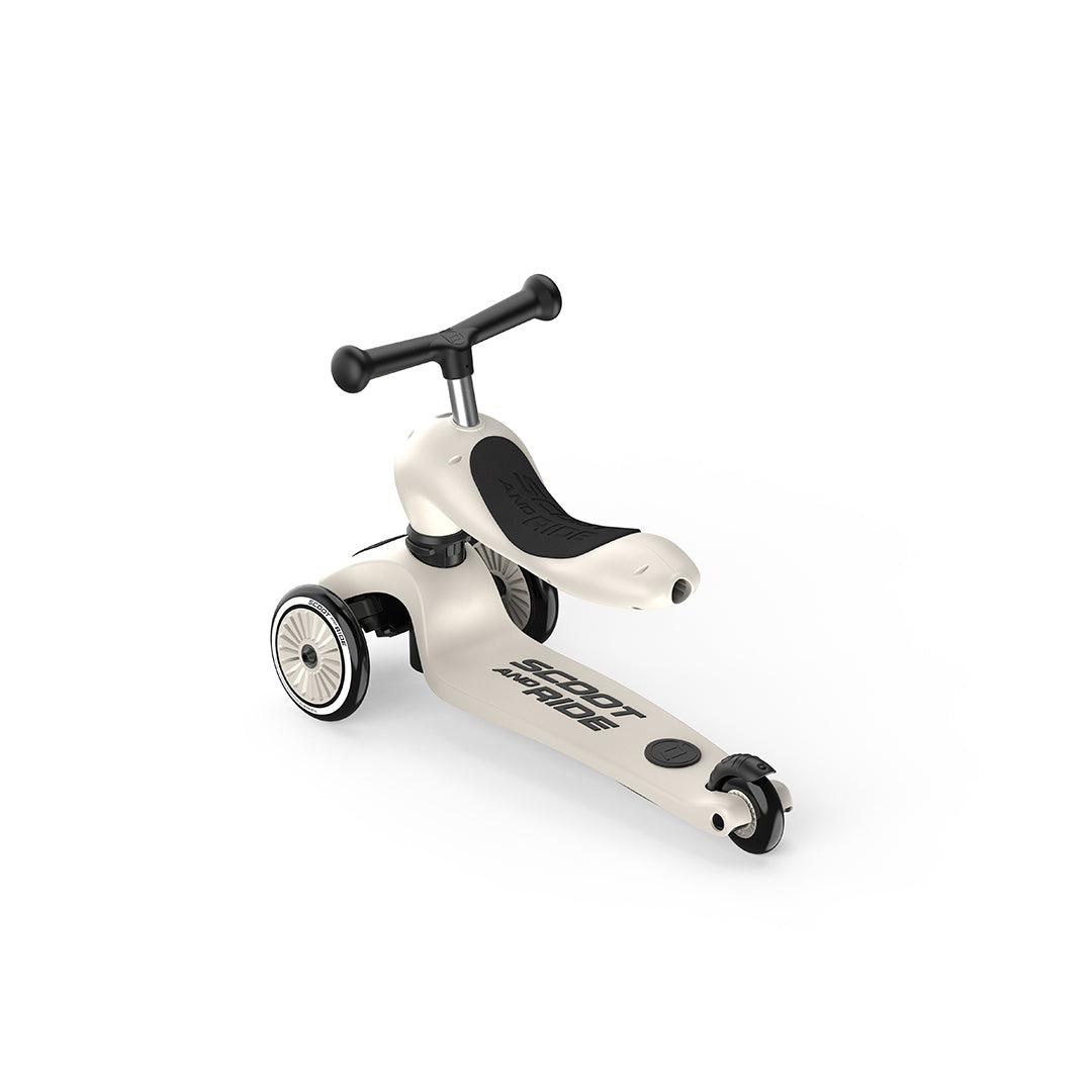 Scoot and Ride Highwaykick 1 Push & Go - Ash-Scooters-Ash-One Size | Natural Baby Shower